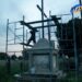 TIMBÚES COMENZÓ LOS TRABAJOS DE RESTAURACIÓN DE LA “CRUZ DE LA COLONIA”