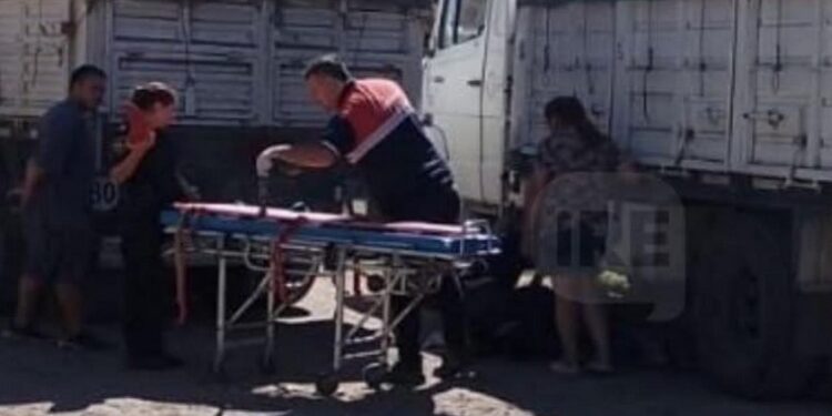 UN CAMIONERO FALLECIÓ EN TRÁGICO ACCIDENTE EN LA PLAYA DE CAMIONES DE RENOVA