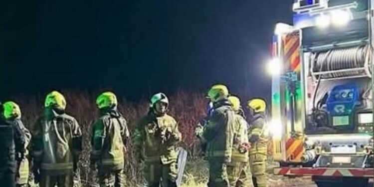 DOS MUERTOS Y VARIOS HERIDOS EN LA CURVA DE LA MUERTE EN RUTA 33