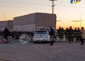 ACCIDENTE FATAL EN EL CRUCE DE AUTOVÍA 19 Y RUTA 10