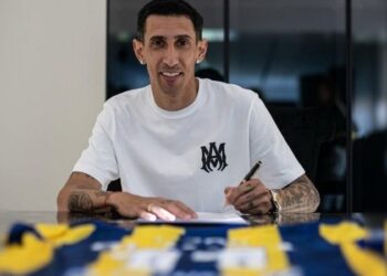 Ángel Di María vuelve a Central: «Nuestra historia juntos tiene más páginas por escribir»