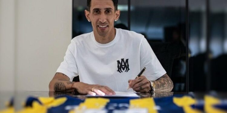 Ángel Di María vuelve a Central: «Nuestra historia juntos tiene más páginas por escribir»