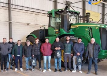 Rasetto impulsa nuevas capacitaciones técnicas para el sector agropecuario en Iriondo.