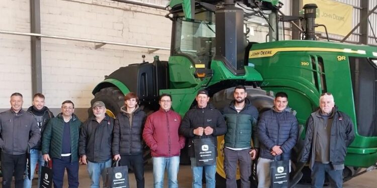 Rasetto impulsa nuevas capacitaciones técnicas para el sector agropecuario en Iriondo.