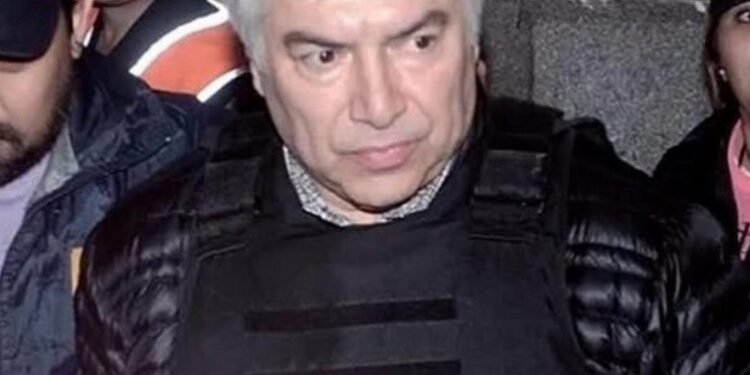 LÁZARO BÁEZ FUE CONDENADO A 10 AÑOS POR LAVADO DE DINERO