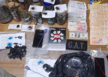Cayó una banda en San Carlos Centro: tres detenidos y más de 500 dosis de droga secuestradas