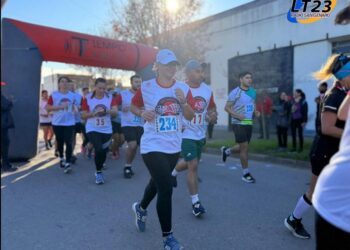 Bomberos Voluntarios de San Genaro realizó la cuarta edición de la Maratón.