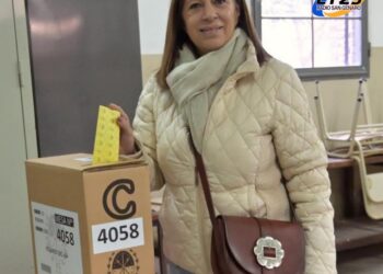 CLARA GARCÍA LLAMÓ A VOTAR Y REMARCÓ QUE “EN CADA ELECCIÓN SE JUEGA UN PROYECTO DE FUTURO”