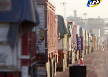  VIOLENTO ASALTO A UN CAMIONERO: LE ROBARON CASI 30 MIL KILOS DE SOJA