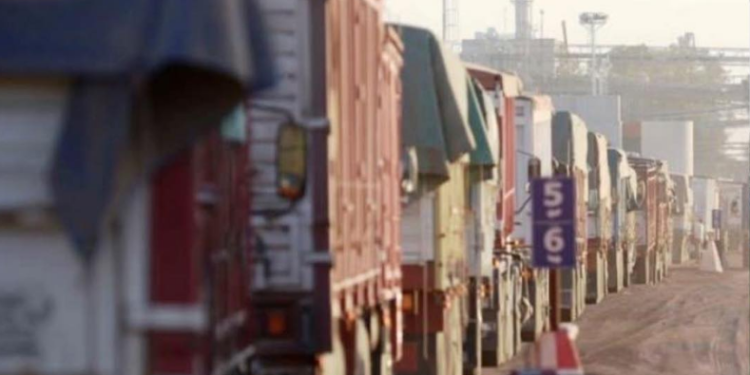  VIOLENTO ASALTO A UN CAMIONERO: LE ROBARON CASI 30 MIL KILOS DE SOJA