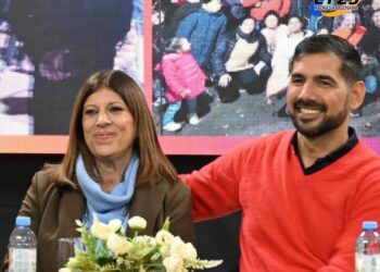 CLARA GARCÍA: “EL DOMINGO 29 VOTEMOS PARA QUE SANTA FE CONSOLIDE UN MODELO QUE ES MIRADO DESDE TODO EL PAÍS”