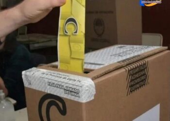 Hace minutos cerraron los comicios en la Provincia de Santa Fe