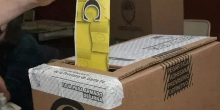 Hace minutos cerraron los comicios en la Provincia de Santa Fe