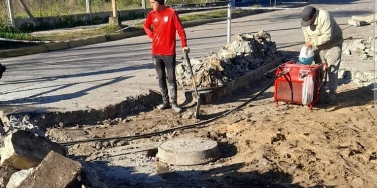 Coronda: Obras en marcha en la Ciudad