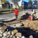 Coronda: Obras en marcha en la Ciudad