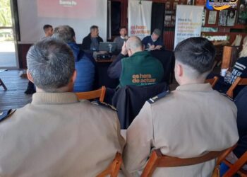 En la última semana, Coronda fue sede de una nueva reunión del Consejo Provincial Pesquero, creado por la Ley N.º 12.212.