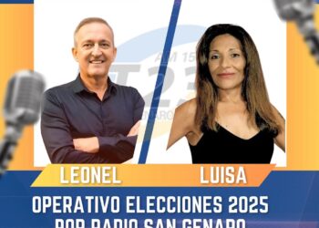 Este domingo desde las 18 hs, Operativo Elecciones 2025 junto a Luisa Gimenez y Leonel Cavallera.
