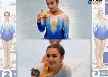 Dos jóvenes totorenses brillaron en el Panamericano de patín en Buenos Aires