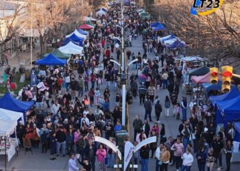 El «Emprende San Martín» que promueve el senador Esteban Motta llenó de vida las calles de El Trébol