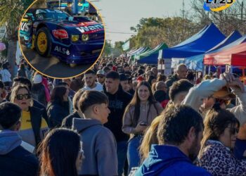 EXITO TOTAL LA EXPO MOTOR 2025 EN CAPITÁN BERMUDEZ