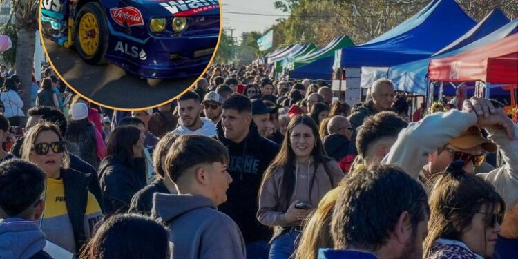 EXITO TOTAL LA EXPO MOTOR 2025 EN CAPITÁN BERMUDEZ