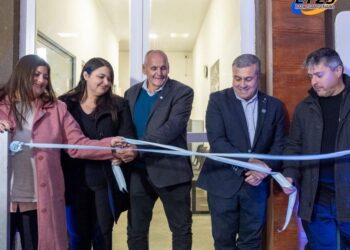 Timbues: FIORENZA INAUGURÓ EL NUEVO CENTRO DE SEGURIDAD CIUDADANA “ESTELA LEIVA”