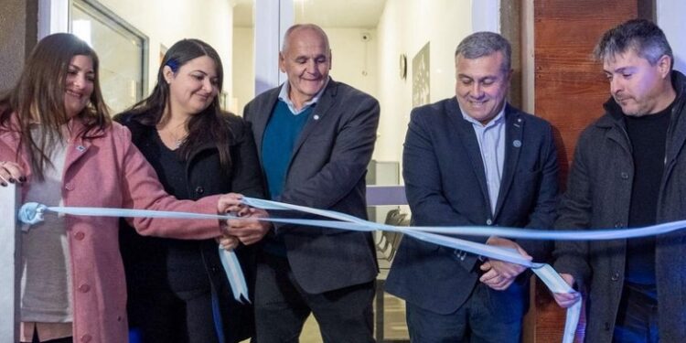 Timbues: FIORENZA INAUGURÓ EL NUEVO CENTRO DE SEGURIDAD CIUDADANA “ESTELA LEIVA”