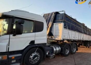 Ceres: GENDARMERÍA SECUESTRÓ MILLONARIA CARGA DE CONTRABANDO EN LA RUTA 34