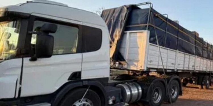 Ceres: GENDARMERÍA SECUESTRÓ MILLONARIA CARGA DE CONTRABANDO EN LA RUTA 34