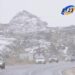 Llegó la nieve a Córdoba y cayeron suaves copos en la capital
