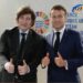 Javier Milei se reunió con Emmanuel Macron en Niza