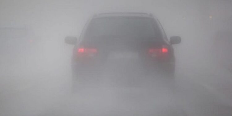 Aviso meteorológico especial. SUR de Santa Fe y aledaños. Reducción de visibilidad. Escarcha (hielo) sobre calzada.