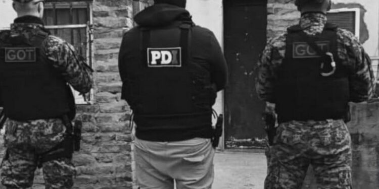 GRANADERO BAIGORRIA: DESBARATAN BANDA CRIMINAL TRAS UNA SERIE DE ALLANAMIENTOS