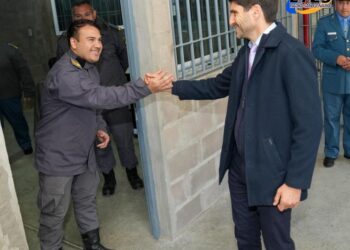 Seguridad carcelaria: Pullaro inauguró pabellones para 200 reclusos en el norte provincial