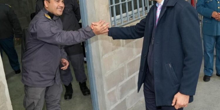 Seguridad carcelaria: Pullaro inauguró pabellones para 200 reclusos en el norte provincial