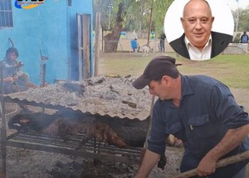 Totoras Con sabor a Historia: Pascual propone legalizar la vaquillona con cuero en eventos comunitarios