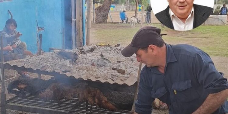 Totoras Con sabor a Historia: Pascual propone legalizar la vaquillona con cuero en eventos comunitarios