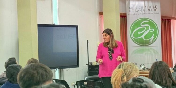 San Genaro: Se realizó el primer curso del año sobre manipulación segura de alimentos