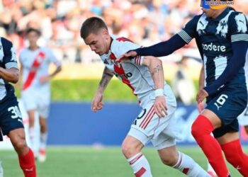 River igualó a Monterrey este sábado, en la segunda fecha del Grupo E del Mundial de Clubes.