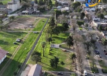 ROBARON UNA MILLONARIA SUMA DE DINERO EN MACIEL.