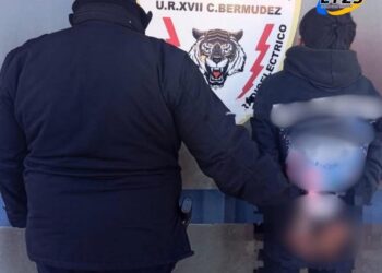 Capitán Bermudez:  ROBO TIPO ESCRUCHE, UN DETENIDO Y GRAN CANTIDAD DE ELEMENTOS RECUPERADOS