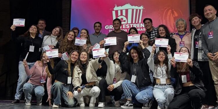 SE DESARROLLÓ CON EXITO CORTOS EN 72 HS EN GÁLVEZ