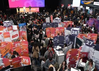 Segunda Expo Empleo en Rosario: más de 7.500 personas participaron de la feria que conecta talentos con oportunidades laborales