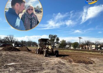 Esteban Motta Supervisa el Inicio de construcción de 12 nuevas viviendas en Sastre
