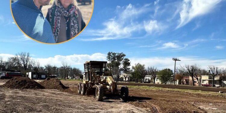 Esteban Motta Supervisa el Inicio de construcción de 12 nuevas viviendas en Sastre