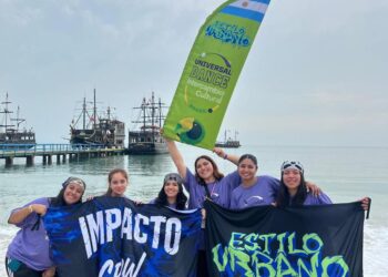 San Genaro: GRUPO DE BAILE SANGENARINO SE ENCUENTRA EN BRASIL