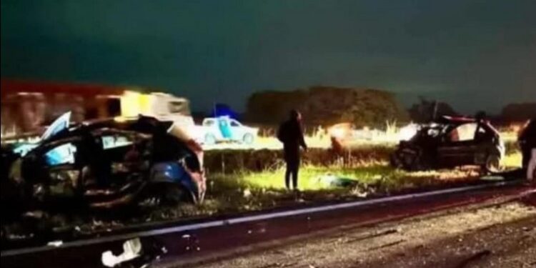 Tragedia en la autopista Pilar–Pergamino: dos muertos y un médico Pergaminense gravemente herido tras un choque frontal