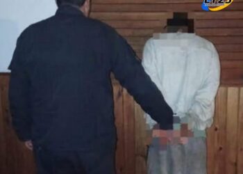 Detienen a un vecino de Barrancas tras cometer hurtos en la localidad.