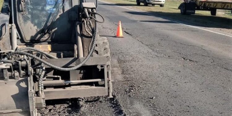 Fresado y repavimentación por tramos en la zona norte de Villa Eloísa