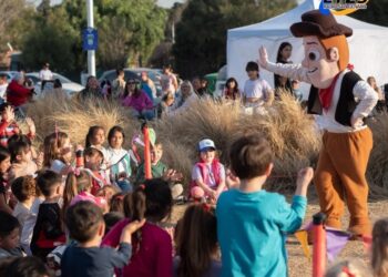 TIMBÚES: MÁS DE 3000 NIÑOS Y ADOLESCENTES ACTIVARON EL MODO VACACIONES